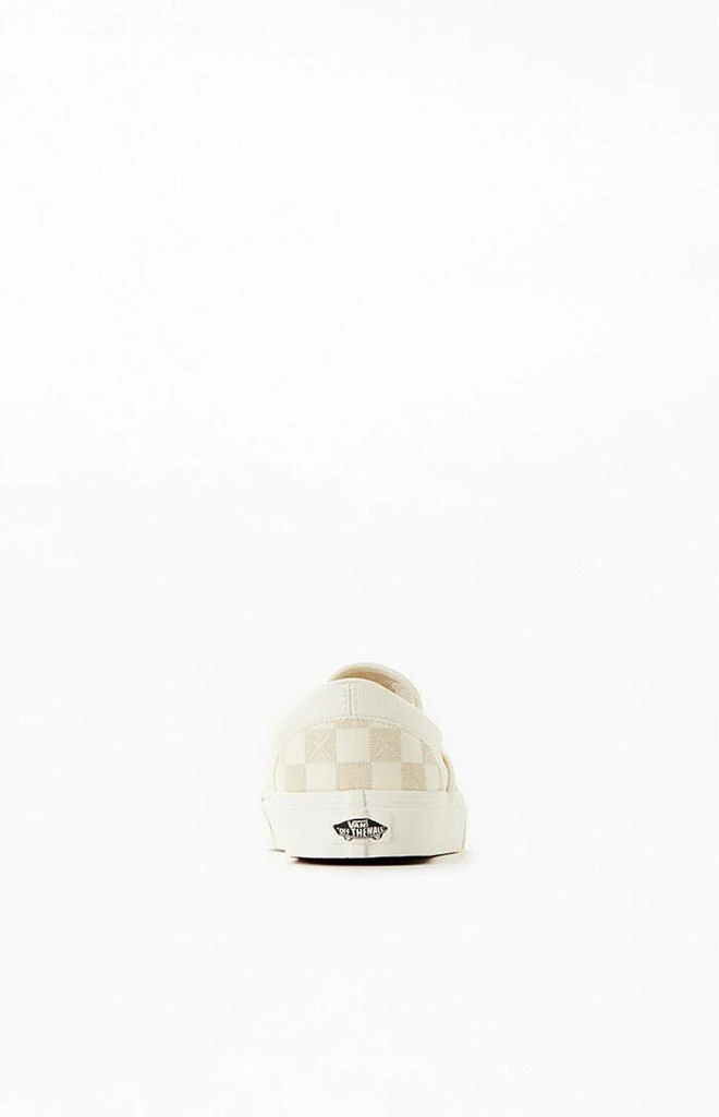 Vans Classic Slip-On Stitch Checkerboard Shoe 3