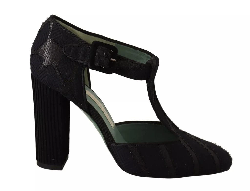 Paola D'arcano Paola D'Arcano Suede Leather Block Heels Sandals Women's Shoes (Pre-Owned) 1