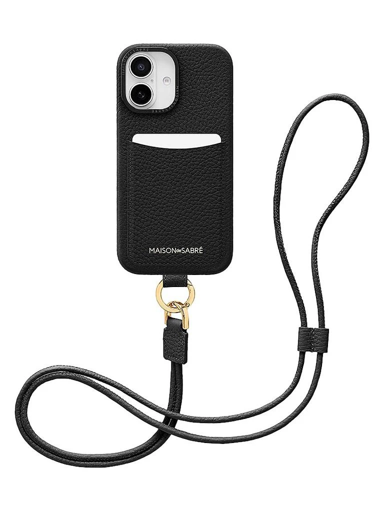 Maison de Sabre Sling Phone Case (iPhone 16) 1
