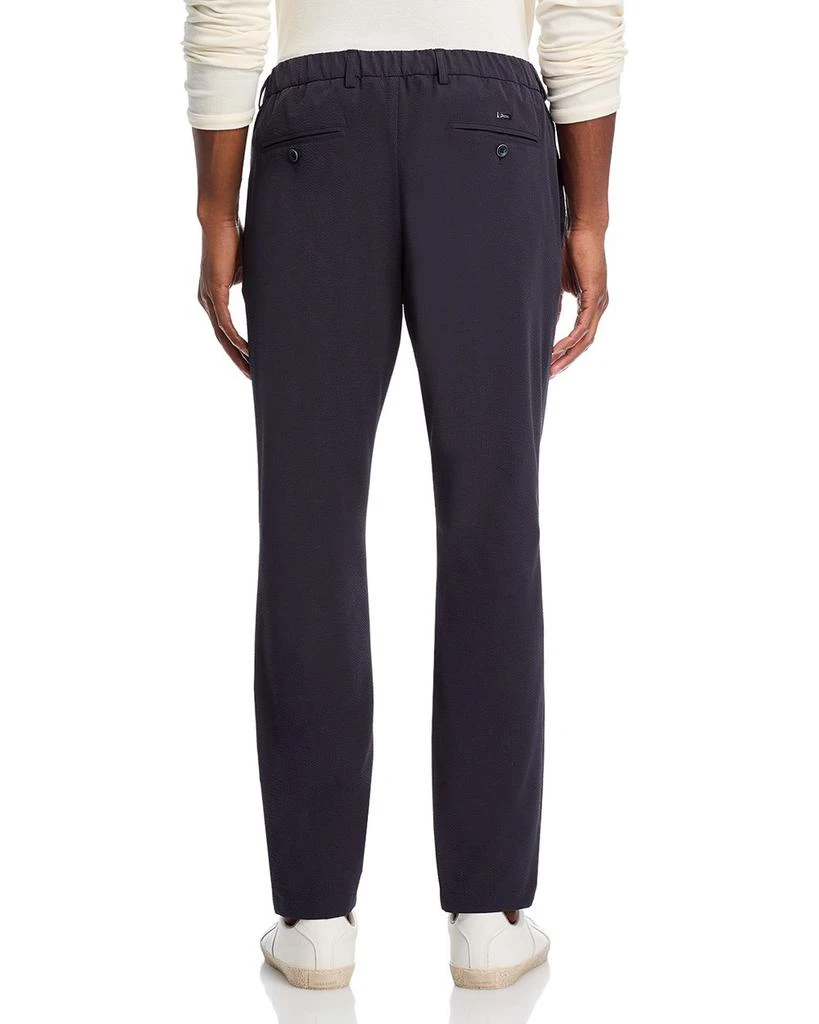 Herno Slim Fit Seersucker Pants 4