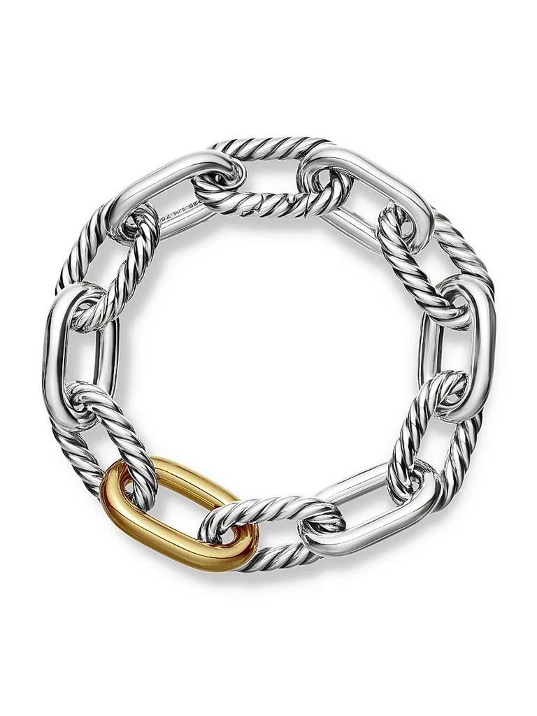 David Yurman DY Madison Chain Bracelet in Sterling Silver 4