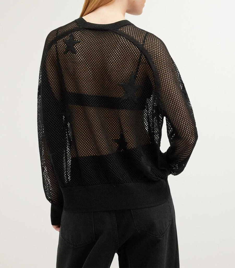 ALL SAINTS Fishnet Seraph Sweater 6