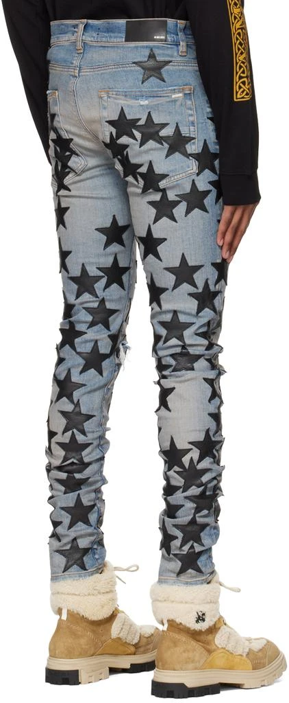 AMIRI Blue Chemist Star Jeans 3