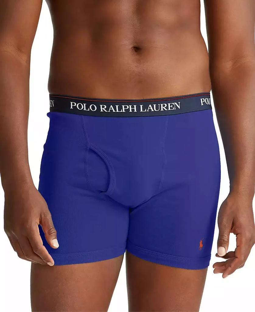 Polo Ralph Lauren Men's 5-Pk. Classic-Fit Boxer Briefs 7