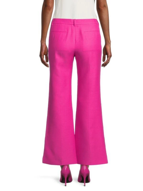 Valentino Virgin Wool-Silk Flare Pants 2