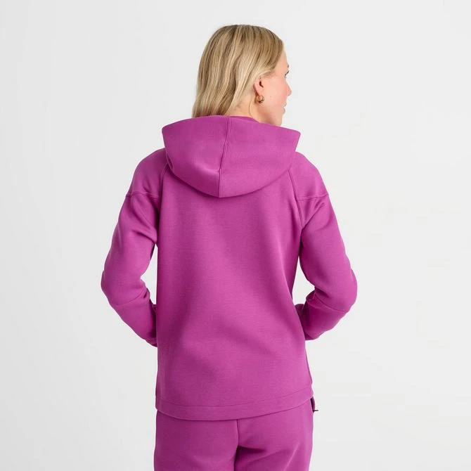 NIKE Women's Nike Sportswear Tech Fleece Windrunner Full-Zip Hoodie 4