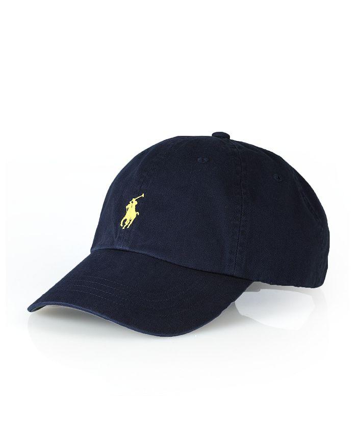 Ralph Lauren Signature Pony Hat