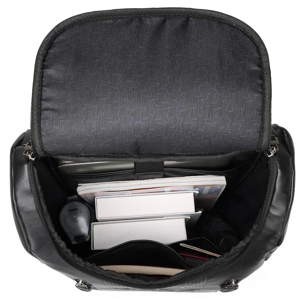 ELLE Roamer 22L Vegan Leather Backpack | Black 2