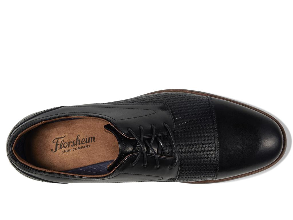 Florsheim Rucci Weave Cap Toe Oxford