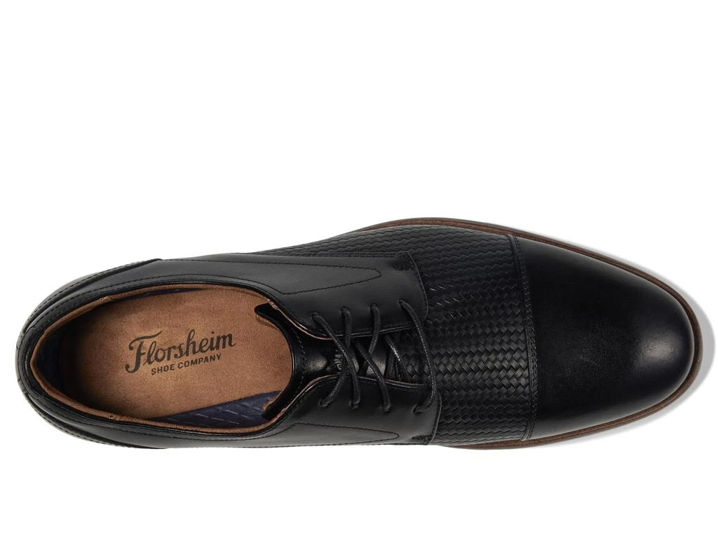 Florsheim Rucci Weave Cap Toe Oxford 2