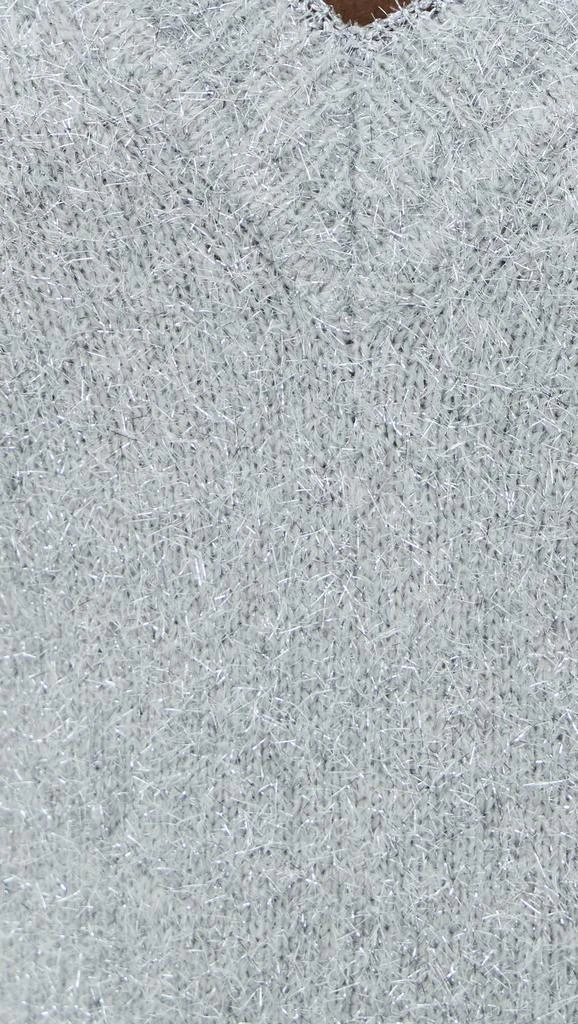 Le Superbe Celestial Knit V Neck Sweater 5