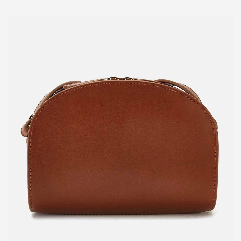 A.P.C. A.P.C. Clutch Demi-Lune Leather Bag 3