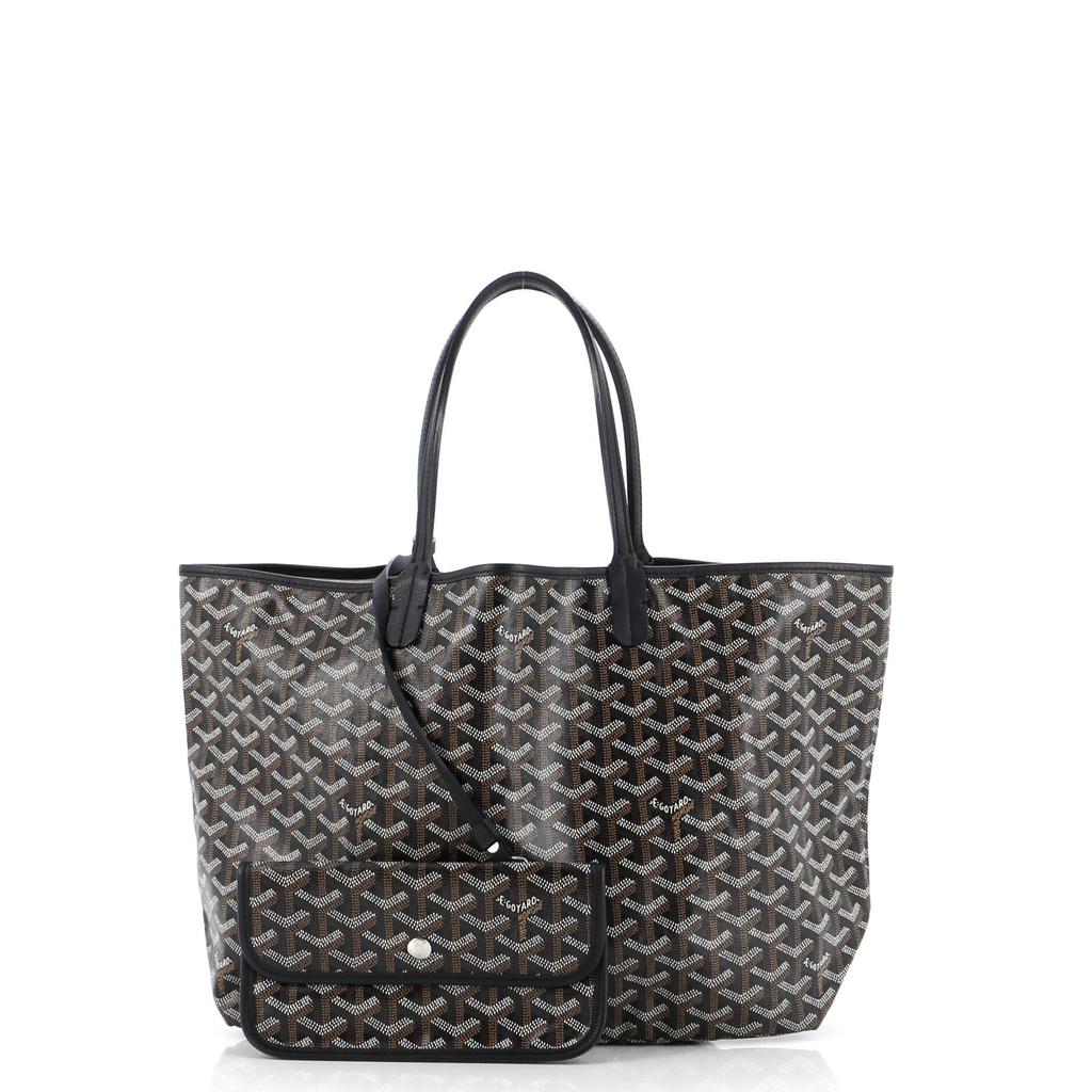Goyard Saint Louis Tote Coated Canvas PM