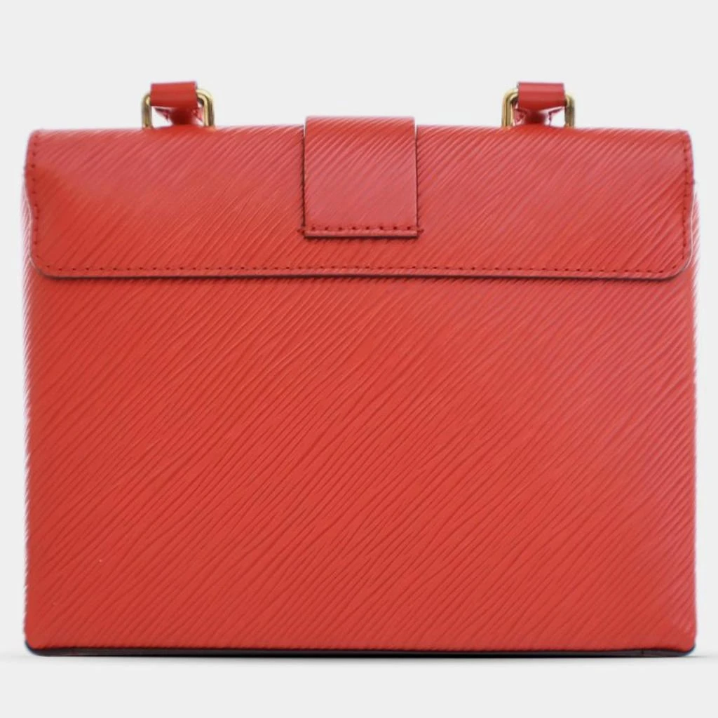 Louis Vuitton Louis Vuitton Red Epi Leather Locky BB Bag 2