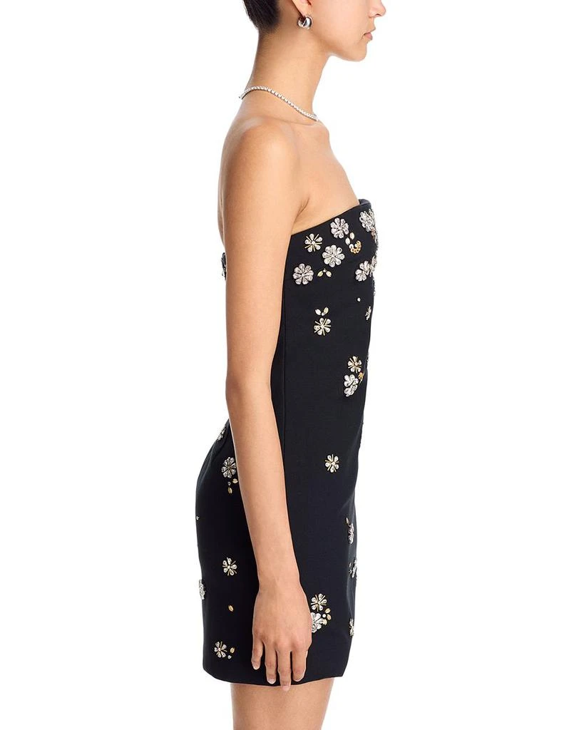 Cinq à Sept Tumbling Flowers Mini Dress 5