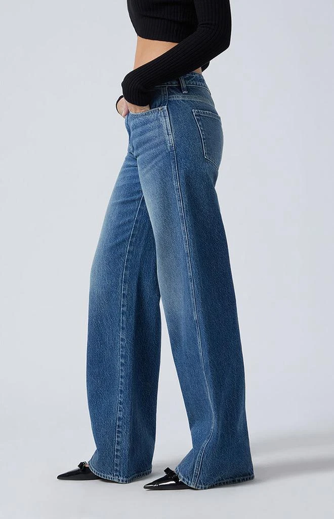PacSun Casey Low Rise Baggy Jeans Medium Indigo 3
