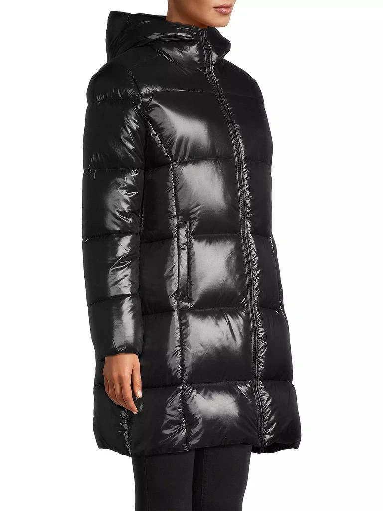 Save the Duck Ines Quilted Long Coat 4