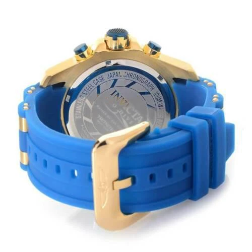 Invicta Invicta Men's Chronograph Watch - Pro Diver Yellow Steel & Silicone Strap | 26087 3