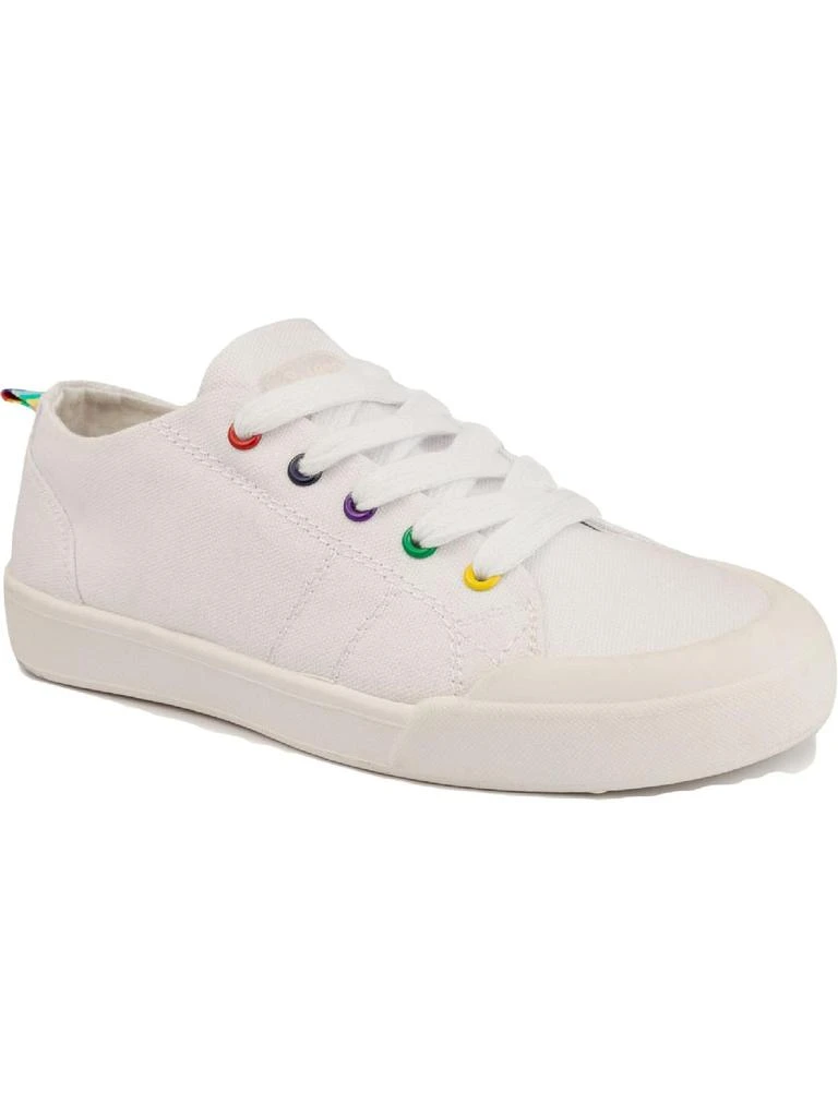Sugar Sgr-Festival Womens Canvas Lace Up Casual and Fashion Sneakers 8
