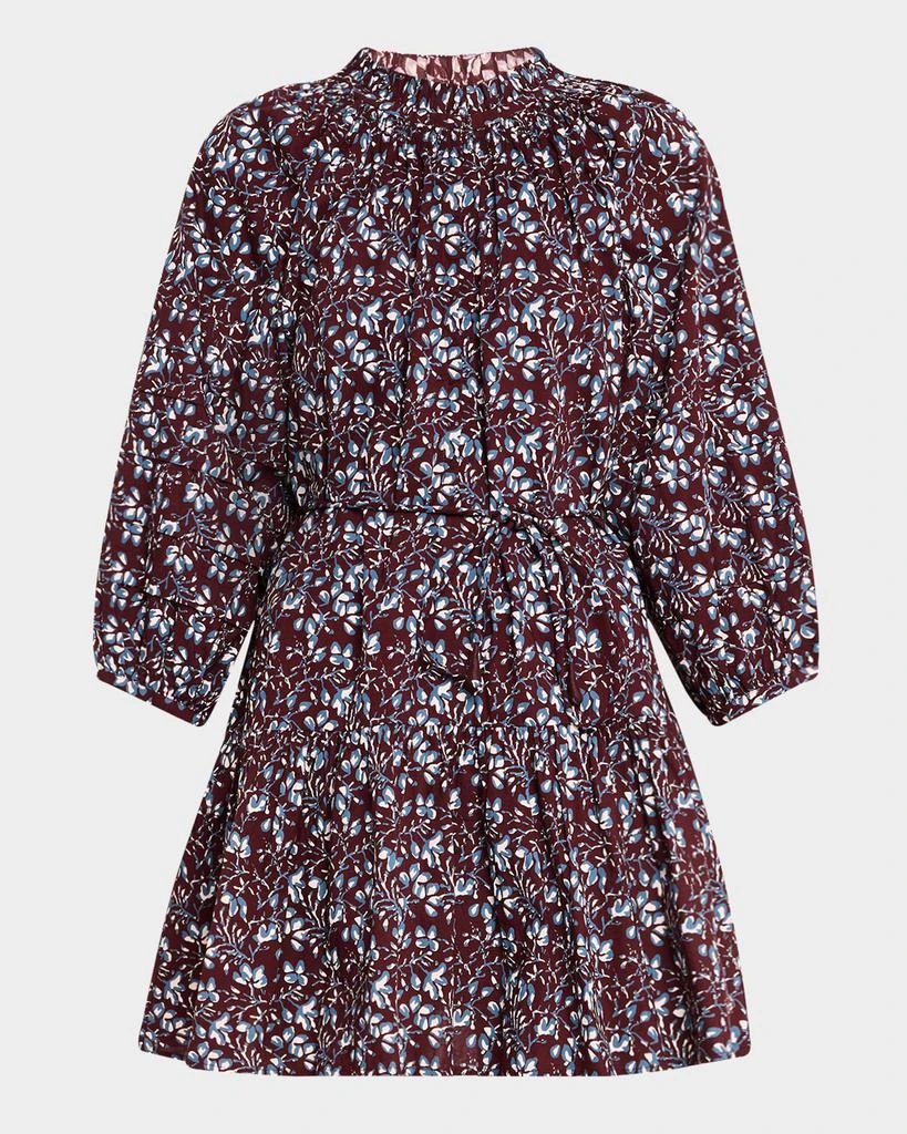 chinese dress ladies Apiece Apart Women's Trinidad Dress, Indigo Jardin Block Print, S at Amazon  Women's Clothing store