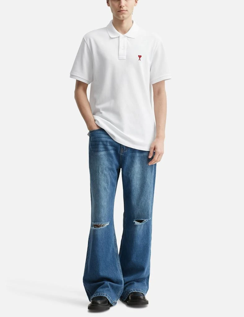 AMI AMI DE COEUR POLO SHIRT 5