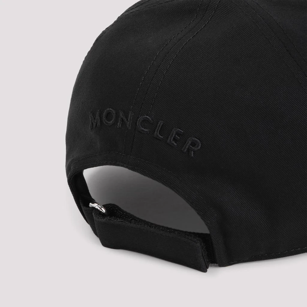Moncler LOGO BASEBALL CAP 4
