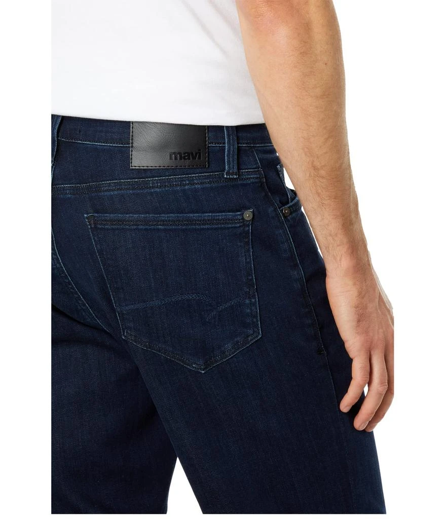 Mavi Jeans Steve Relaxed Slim in Dark Ink Supermove 3
