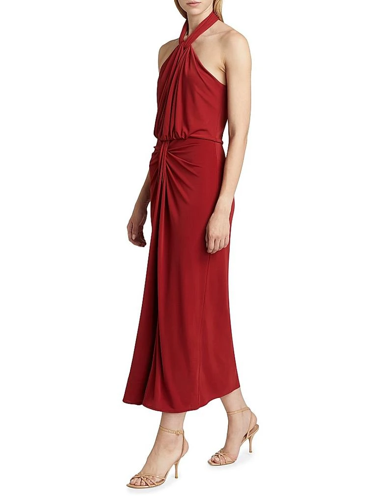 Shop Kaily Draped Halter Maxi Dress on Sale at BeyondStyle  Get 71% Off  Kaily Draped Halter Maxi Dress with Limited-Time Flash Deals, Exclusive  Discounts, and Special Offers. Enjoy Unbeatable Savings on