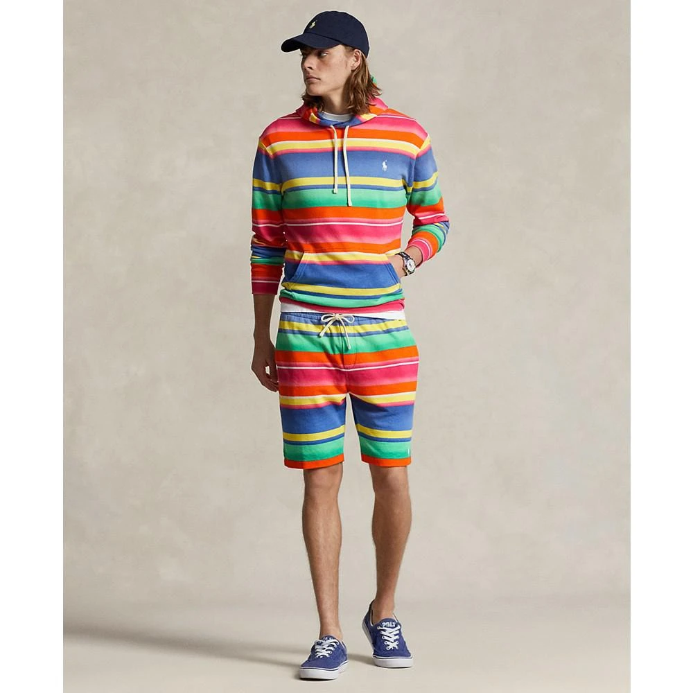 Ralph Lauren Men's Cotton French Terry Striped Hoodie 1