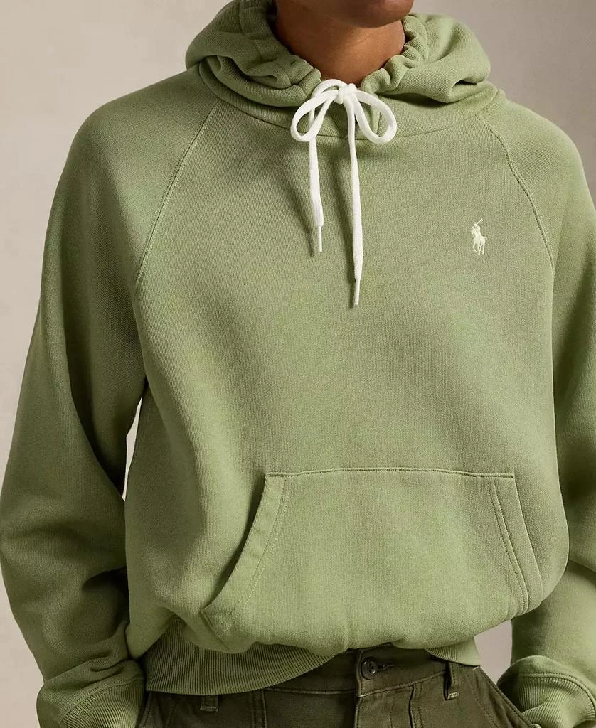Ralph Lauren Women's Shrunken Fit Fleece Hoodie Sweatshirt 17