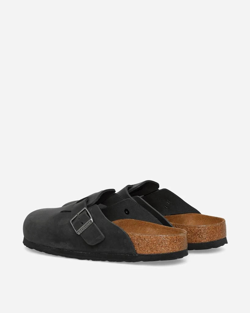 Birkenstock Boston Sandals Black 4