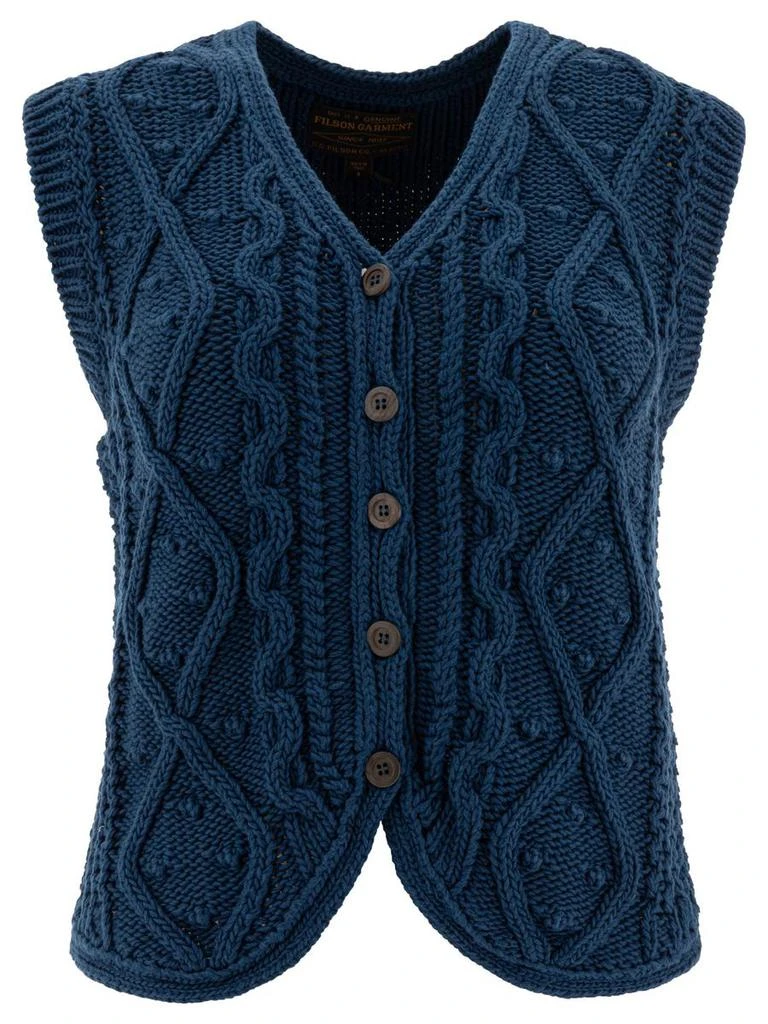 Filson Filson Jacquard-Knitted Vest 1
