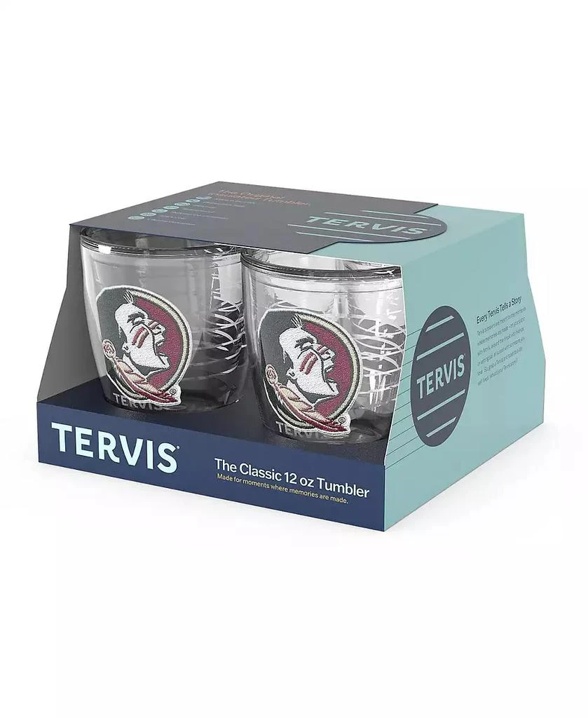 Tervis Tumbler Florida State Seminoles 4-Pack 12oz. Emblem Tumbler Set 4