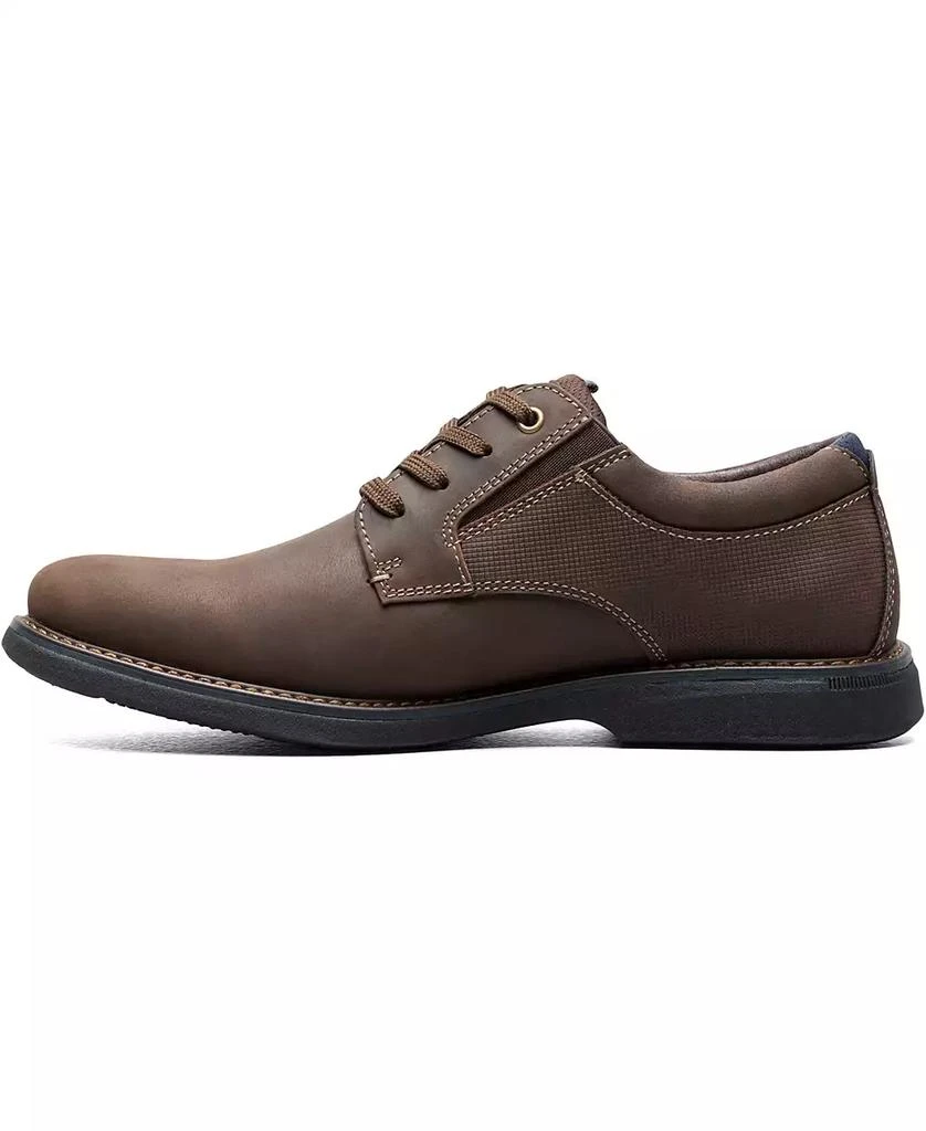 Nunn Bush Men's Otto Plain Toe Oxfords 7