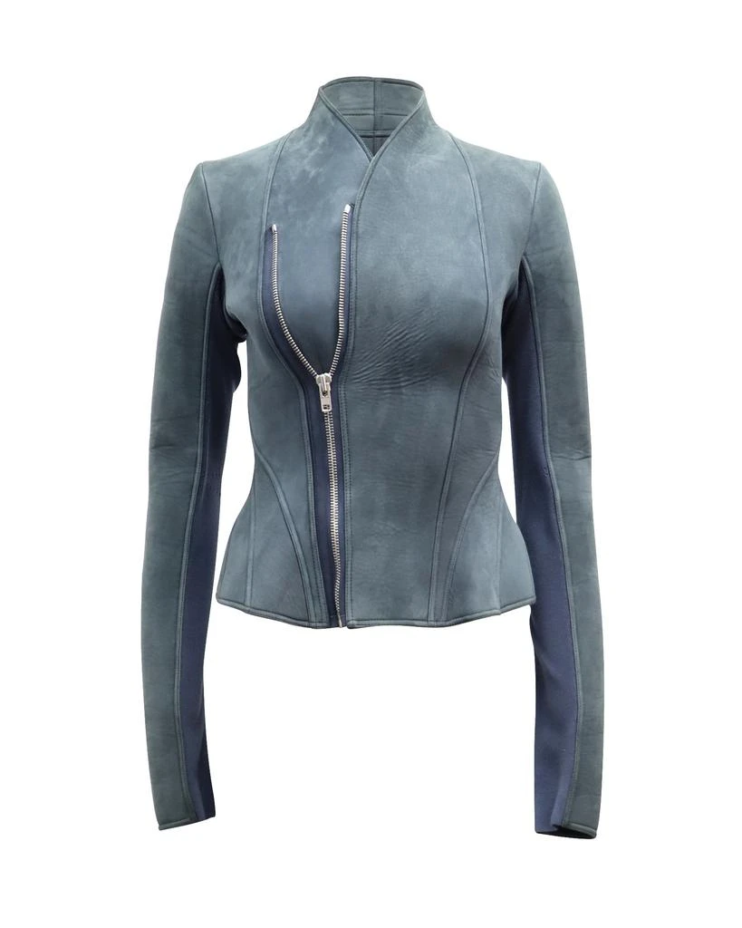 Lilies Campala Jacket in Blue Suede