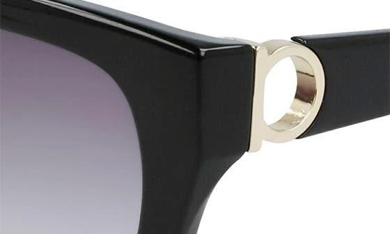 Salvatore Ferragamo 53mm Rectangular Sunglasses 6