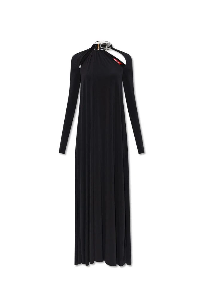 Diesel Diesel Cut-Out High Neck Long-Sleeved Dress 1
