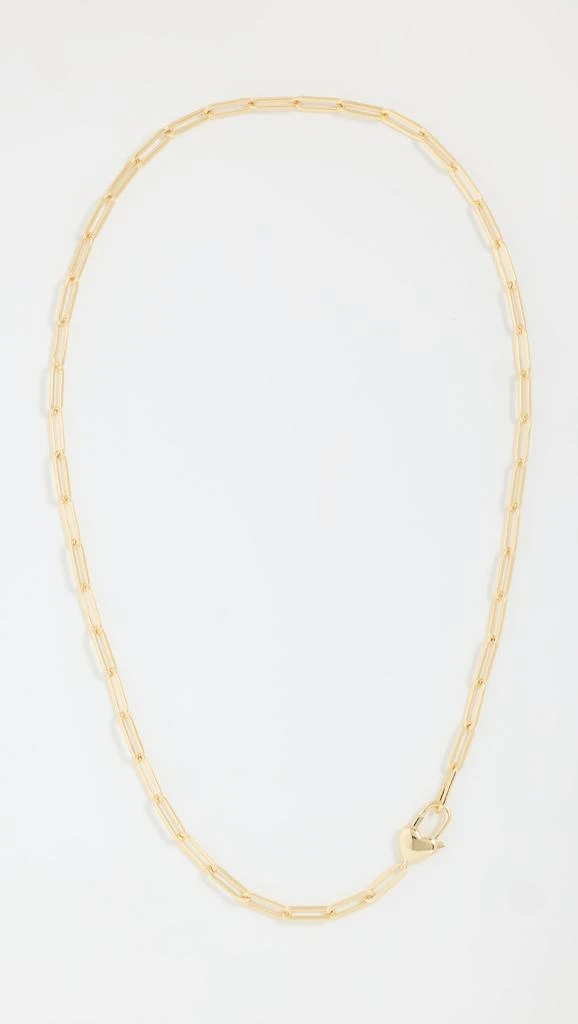 Gorjana Heart Padlock Necklace 1