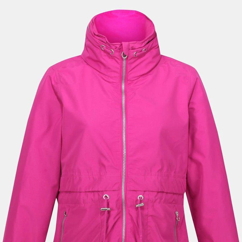 Regatta Womens/Ladies Nadira Waterproof Jacket Fuchsia 1