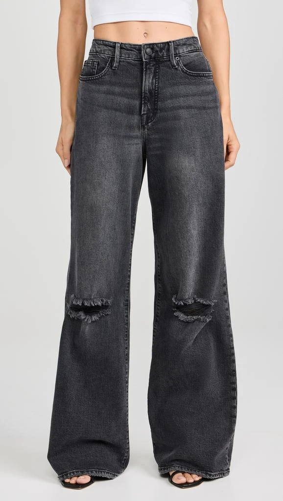 Good American Good Ease Relaxed Jeans 6
