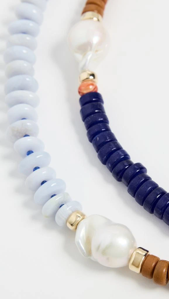 Lizzie Fortunato Cabana Necklace In Coastline 4