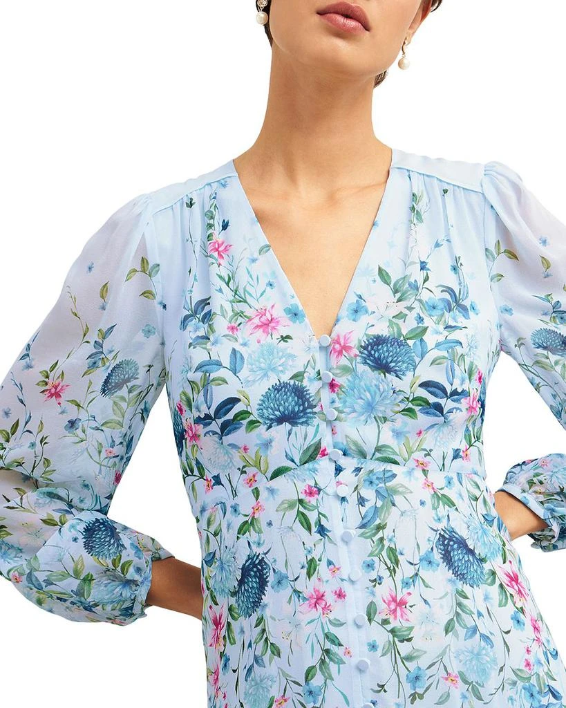 HOBBS LONDON Caversham Silk Dress 2