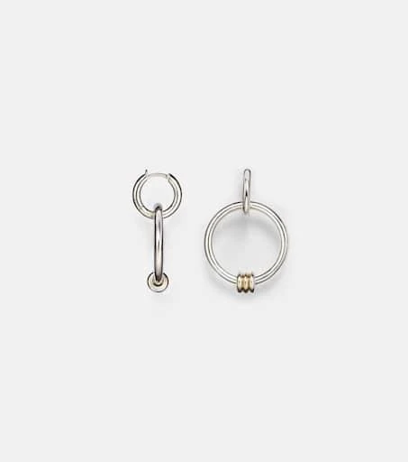 Spinelli Kilcollin Sirius Versa sterling silver and 18kt gold hoop earrings 4