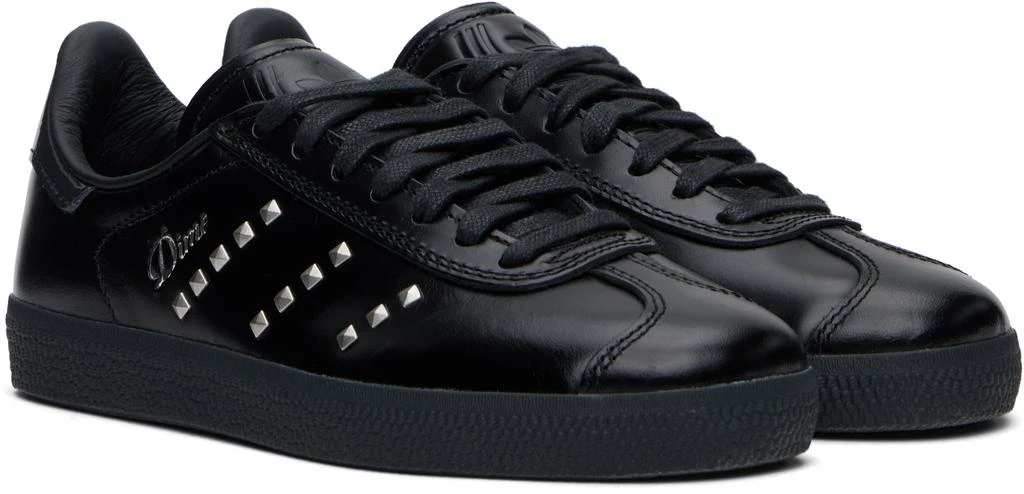 Dime Black adidas Originals Edition Gazelle ADV Sneakers 4