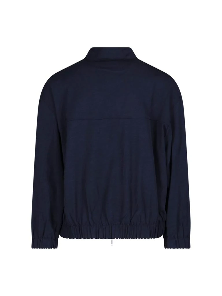 Studio Nicholson Studio Nicholson Kita Long Sleeved Zip-Up Jacket 2