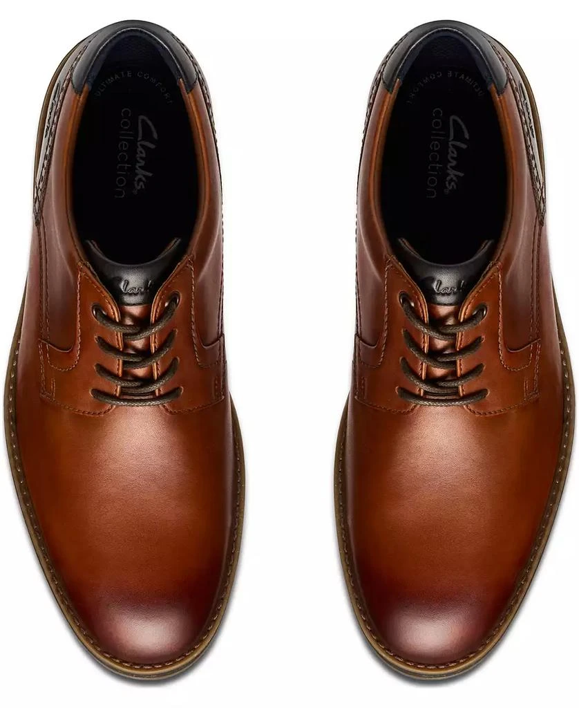 Clarks Men's Emmet Plain Toe Dress Shoe 6