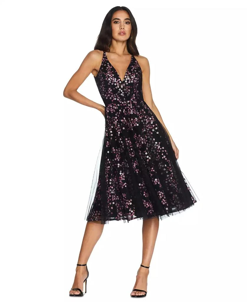 Women's Courtney Plunging-Neck Sequinned Dress  On Sale Now with Up to 51%  Off | Discover Exclusive Deals & Savings at BeyondStyle  Authentic Dress  The Population dress|women's fashion|dresses with Limited-Time Discounts,