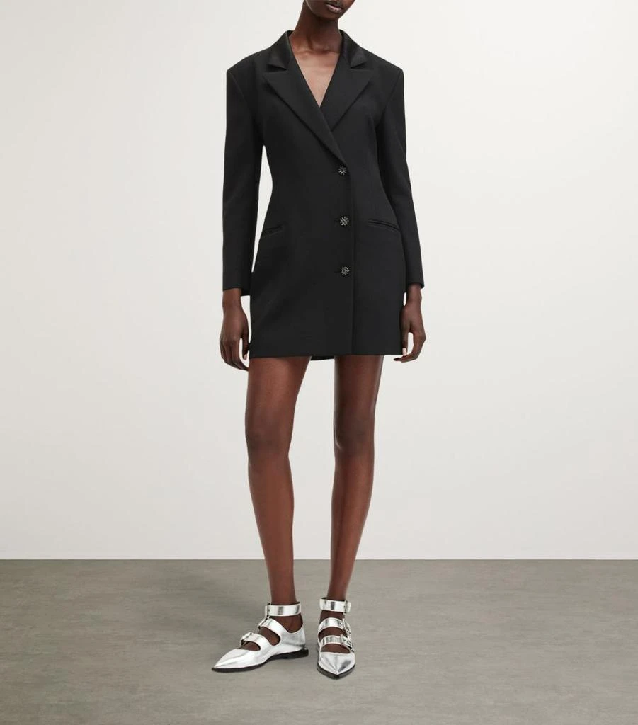 ALL SAINTS Erykah Blazer Mini Dress 2