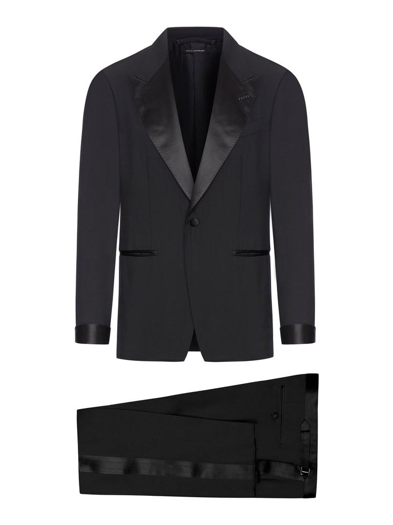 Tom Ford COOL WOOL TUXEDO SUIT