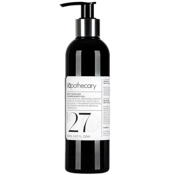 ilapothecary ilapothecary Beat the Blues Bath and Shower Oil 200ml 1
